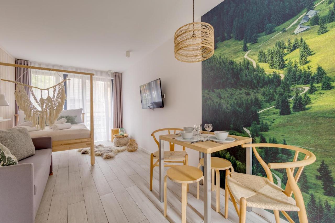 Giewont View Apartamenty Butikowe & Sauna - Grunwaldzka Krupowki Centrum Zakopane By Rentilopl エクステリア 写真