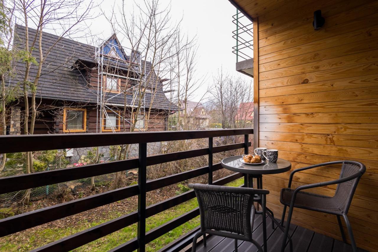 Giewont View Apartamenty Butikowe & Sauna - Grunwaldzka Krupowki Centrum Zakopane By Rentilopl エクステリア 写真
