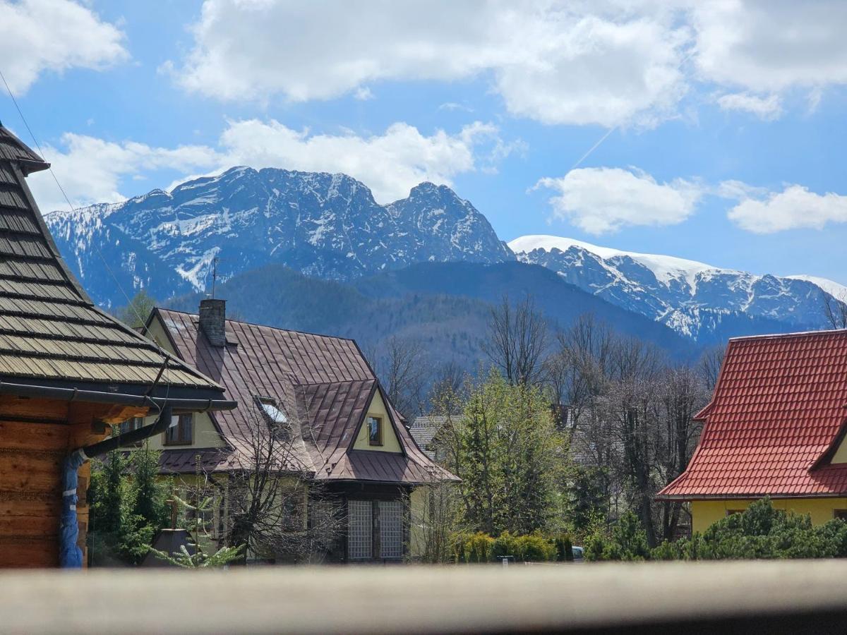 Giewont View Apartamenty Butikowe & Sauna - Grunwaldzka Krupowki Centrum Zakopane By Rentilopl エクステリア 写真