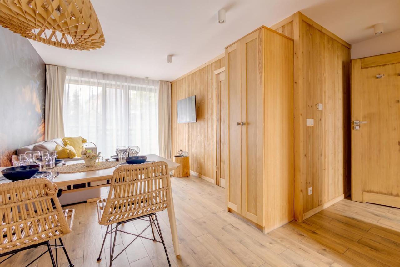 Giewont View Apartamenty Butikowe & Sauna - Grunwaldzka Krupowki Centrum Zakopane By Rentilopl エクステリア 写真