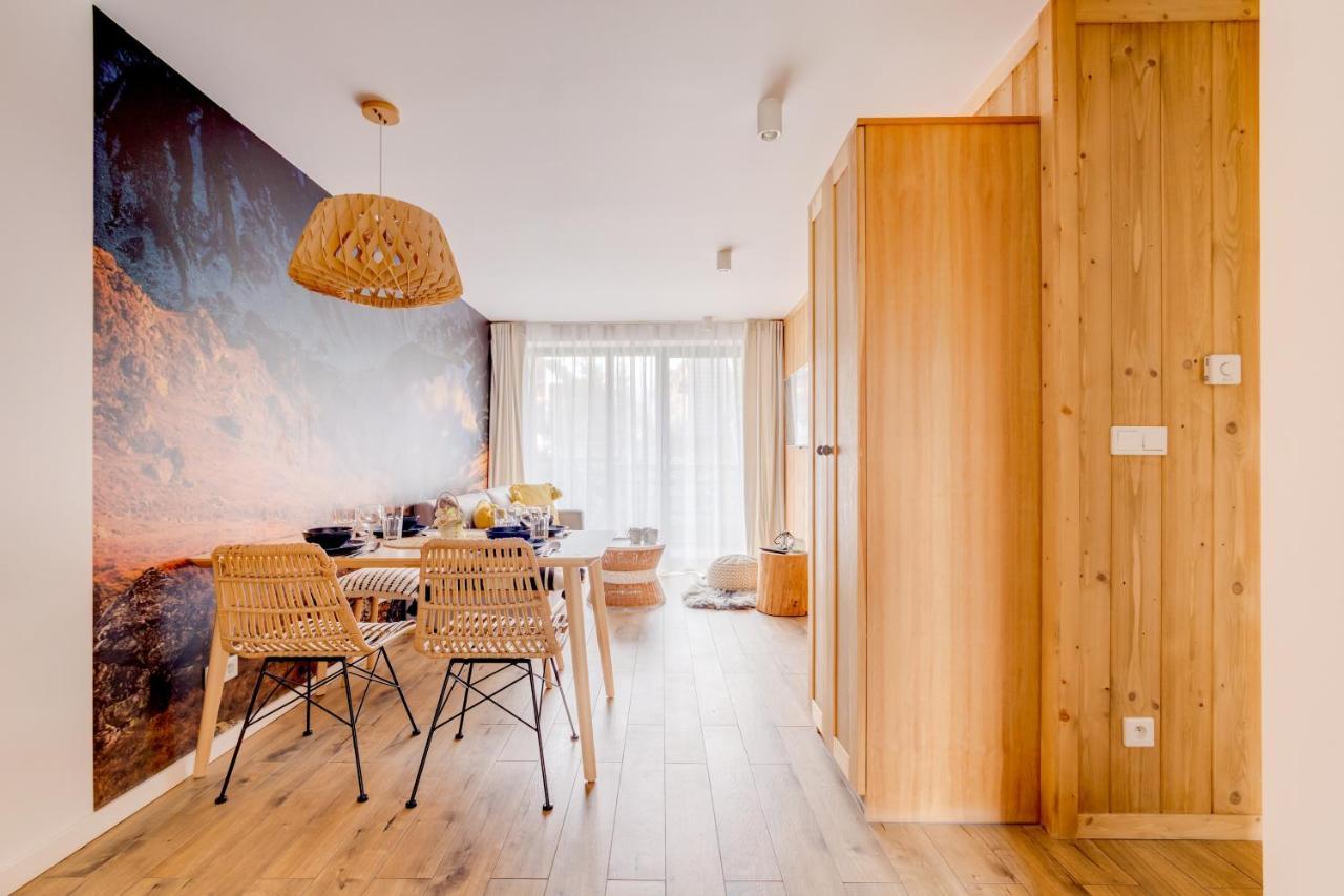 Giewont View Apartamenty Butikowe & Sauna - Grunwaldzka Krupowki Centrum Zakopane By Rentilopl エクステリア 写真