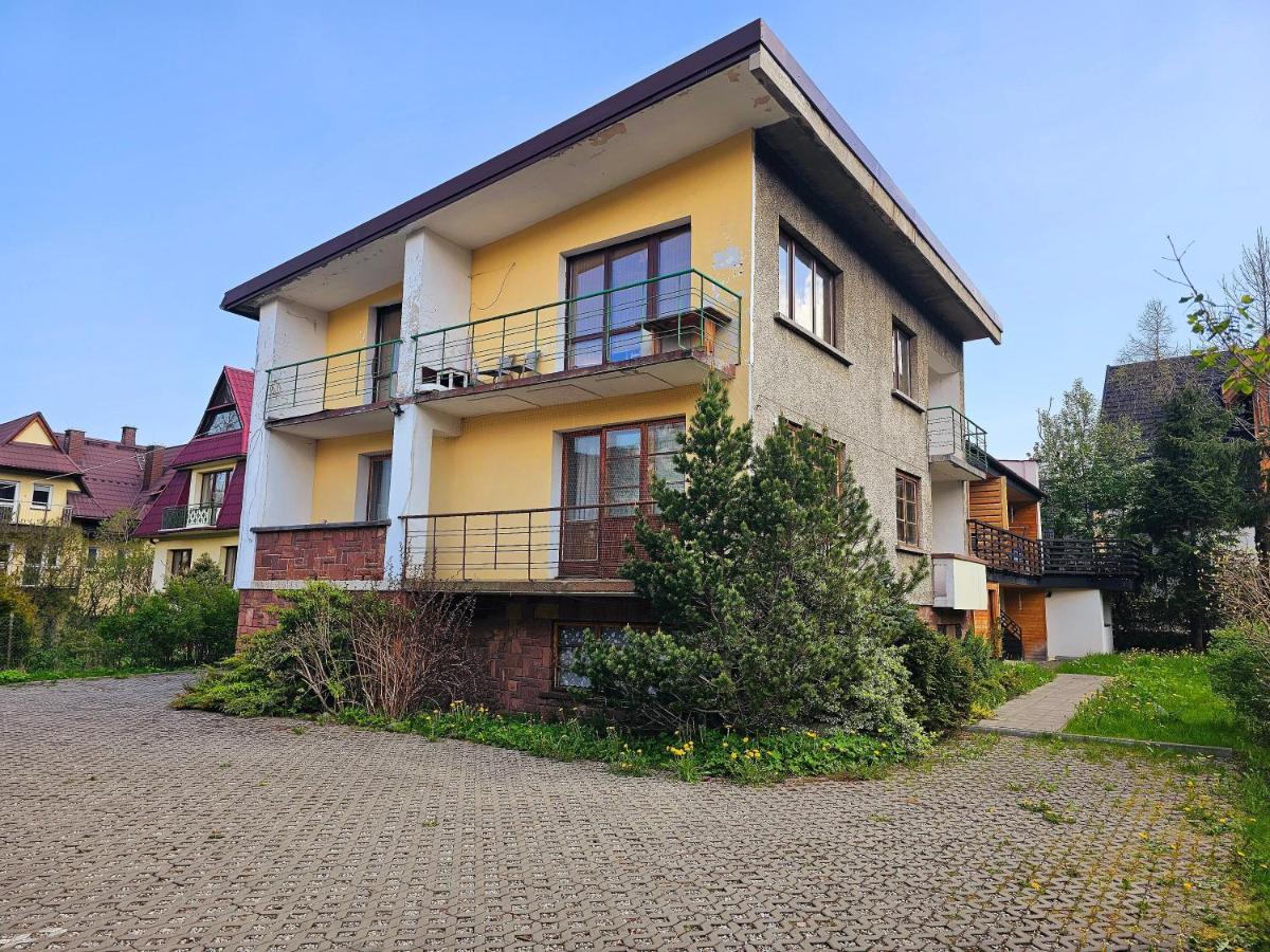 Giewont View Apartamenty Butikowe & Sauna - Grunwaldzka Krupowki Centrum Zakopane By Rentilopl エクステリア 写真
