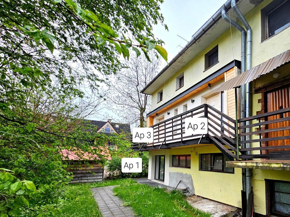 Giewont View Apartamenty Butikowe & Sauna - Grunwaldzka Krupowki Centrum Zakopane By Rentilopl エクステリア 写真